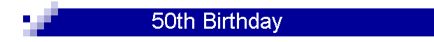 50th Birthday